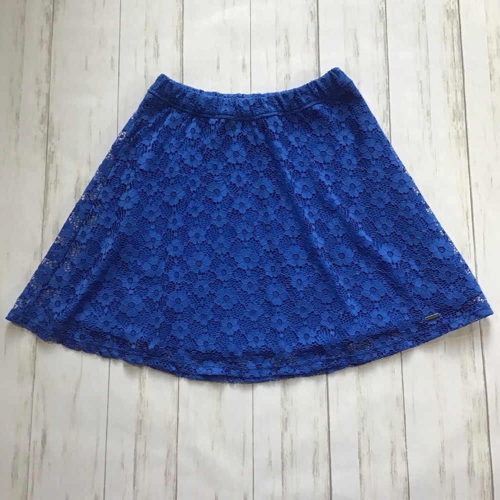Abercrombie Lace Skater Skirt